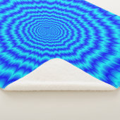 Big Bang Blues Sherpa Deken (3/4)