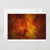 Big Bang Briefkaart (Voorkant / Achterkant)