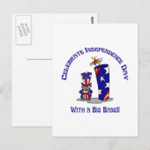 Big Bang Briefkaart (Voorkant / Achterkant)