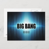 Big Bang Briefkaart (Voorkant / Achterkant)
