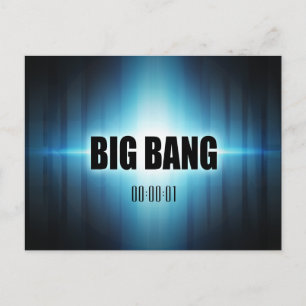 Big Bang Briefkaart