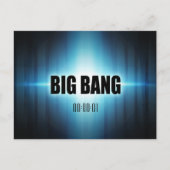 Big Bang Briefkaart (Voorkant)
