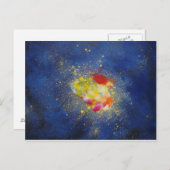 Big Bang Briefkaart (Voorkant / Achterkant)