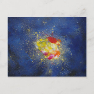 Big Bang Briefkaart