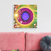 Big Bang Canvas Afdruk (Insitu (Woonkamer))