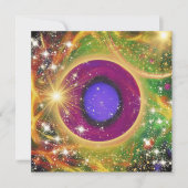 Big Bang Feestdagenkaart (Voorkant)