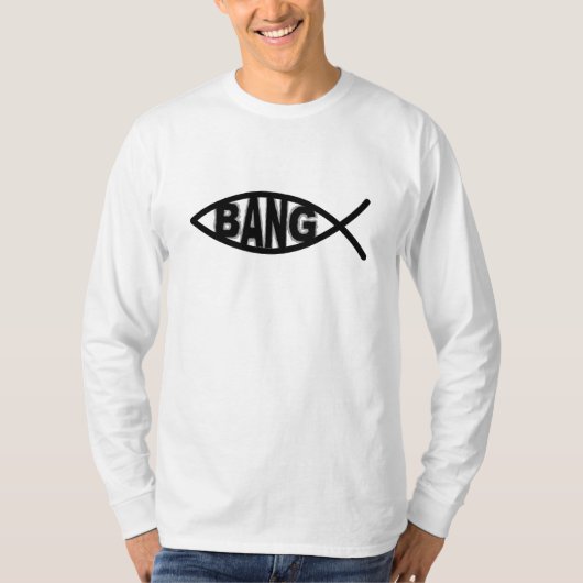 Big Bang Fish T-shirt (Voorkant)