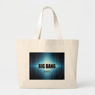 Big Bang Grote Tote Bag