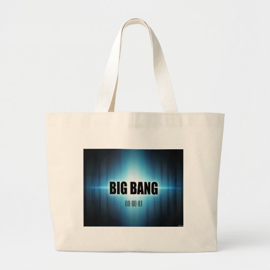 Big Bang Grote Tote Bag (Voorkant)