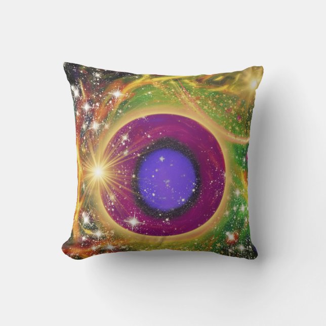 Big Bang Kussen (Voorkant)