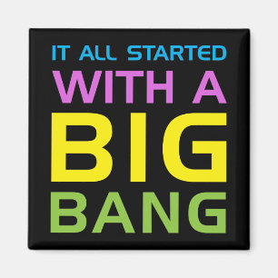 Big Bang Magneet