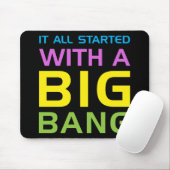 Big Bang Muismat (Met muis)