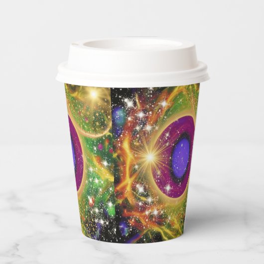 Big Bang Papieren Bekers (Achterkant)