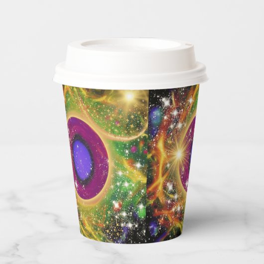 Big Bang Papieren Bekers (Voorkant)