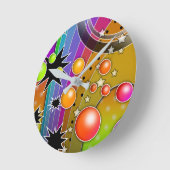 BIG BANG POP ART RONDE KLOK (Hoek)