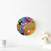 BIG BANG POP ART RONDE KLOK (Huis)