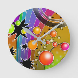 BIG BANG POP ART RONDE KLOK