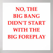 big bang poster (Voorkant)