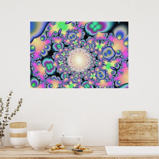 Big Bang Poster (Keuken)