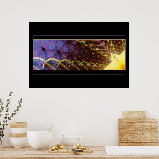 big bang poster (Keuken)