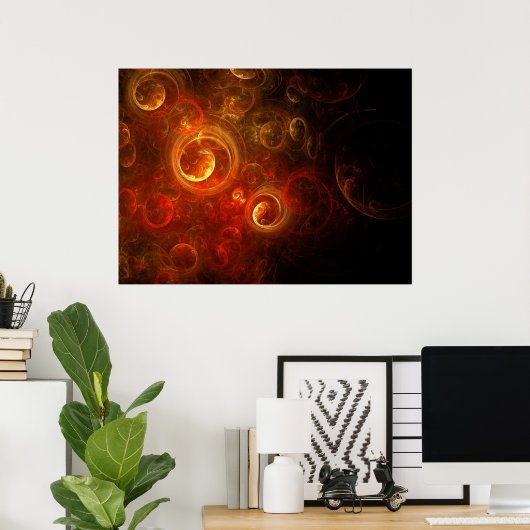 Big Bang Poster (Thuiskantoor)