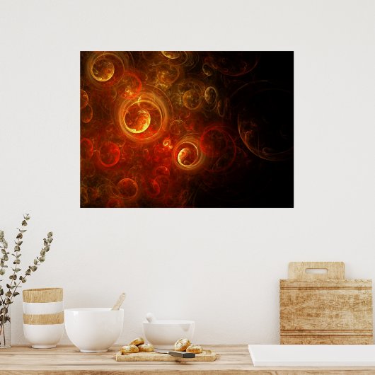 Big Bang Poster (Keuken)