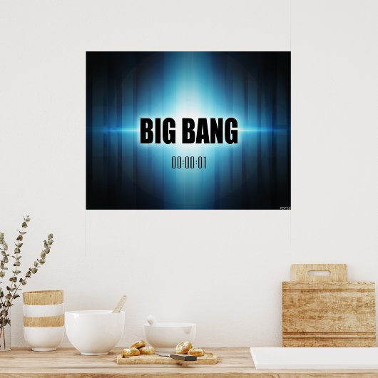 Big Bang Poster (Keuken)