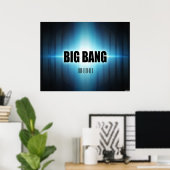 Big Bang Poster (Thuiskantoor)