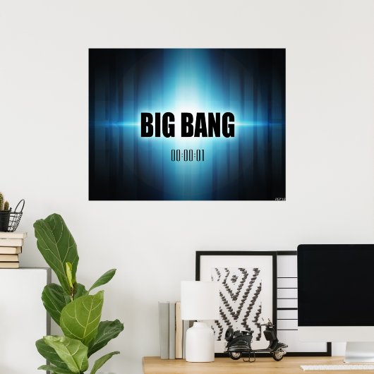 Big Bang Poster (Thuiskantoor)