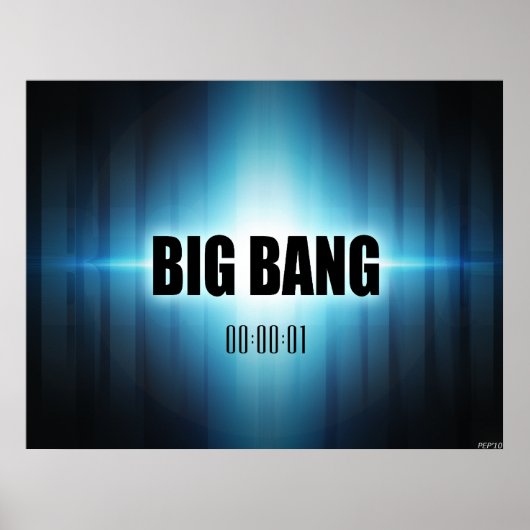 Big Bang Poster (Voorkant)