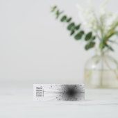 Big Bang-profielkaart van chic geek Mini Visitekaartje (Staand voorkant)