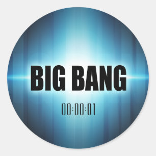 Big Bang Ronde Sticker