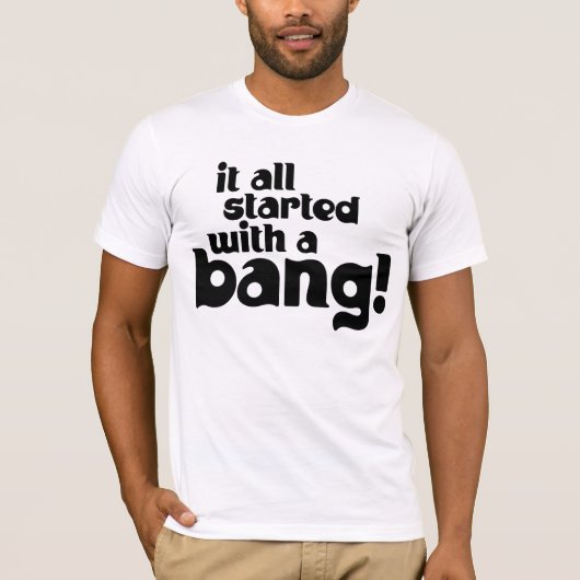 Big Bang Shirt (Voorkant)