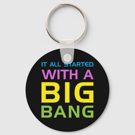 Big Bang Sleutelhanger (Voorkant)