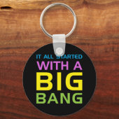 Big Bang Sleutelhanger (Voorkant)