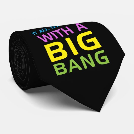 Big Bang Stropdas (Opgerold)