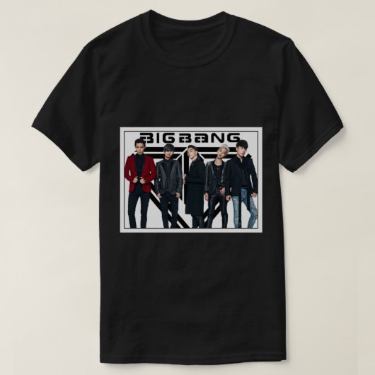 Big Bang - T-shirt (Design voorkant)