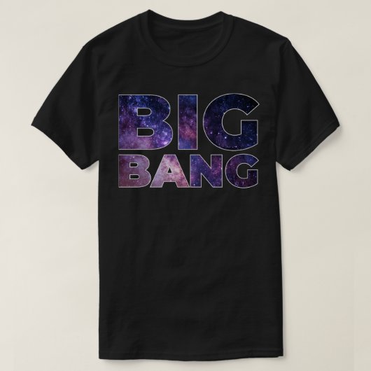 Big Bang T-shirt (Design voorkant)