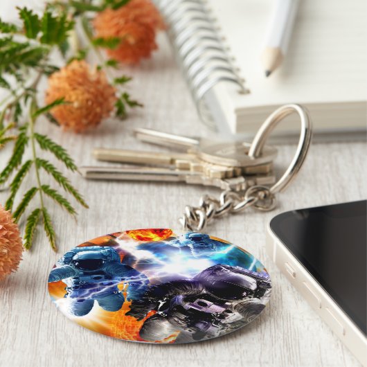 BIG BANG-THE JOURNEY HOME GEPRODUCEERD SLEUTELHANGER (Zijkant)