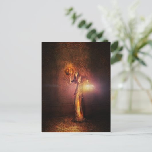 Big Bang Theory Briefkaart (Staand voorkant)