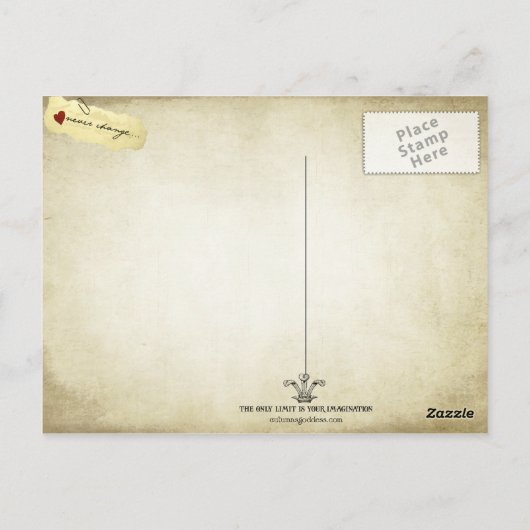 Big Bang Theory Briefkaart (Achterkant)