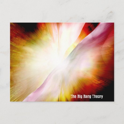 Big Bang Theory Briefkaart (Voorkant)