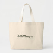 Big Bang Theory Grote Tote Bag (Voorkant)