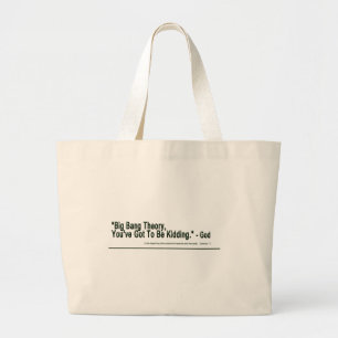Big Bang Theory Grote Tote Bag