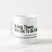 Big Bang Theory Koffiemok (Voorkant links)