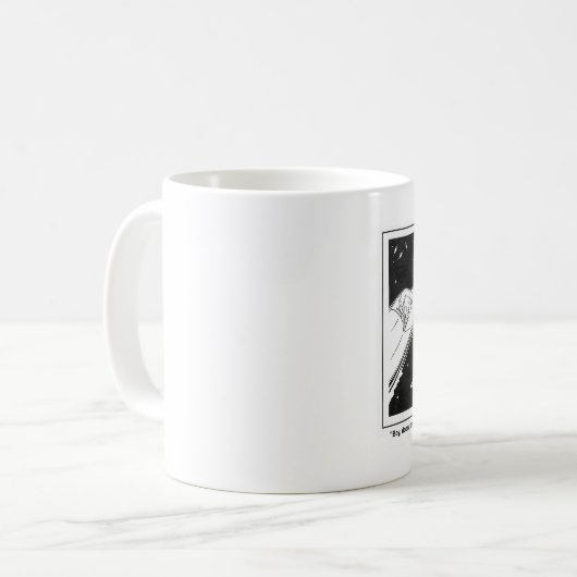 Big Bang Theory Mok (Voorkant links)