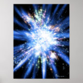Big Bang uit de buitenruimte Poster (Voorkant)