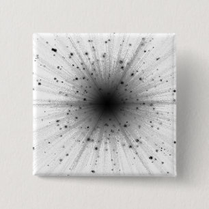 Big Bang! Vierkante Button 5,1 Cm