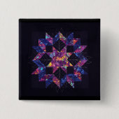 Big Bang Vierkante Button 5,1 Cm (Voorkant)