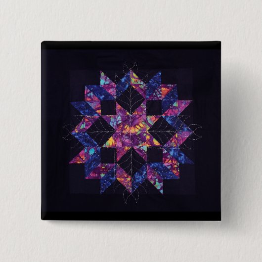 Big Bang Vierkante Button 5,1 Cm (Voorkant)